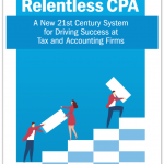 Buchcover Relentless CPA
