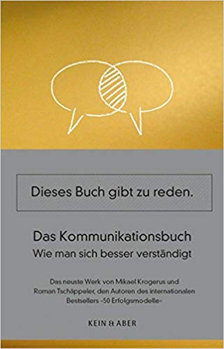 Buchcover Das Kommunkationsbuch