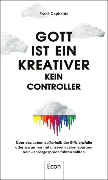 Cover Gott ist ein Kreativer