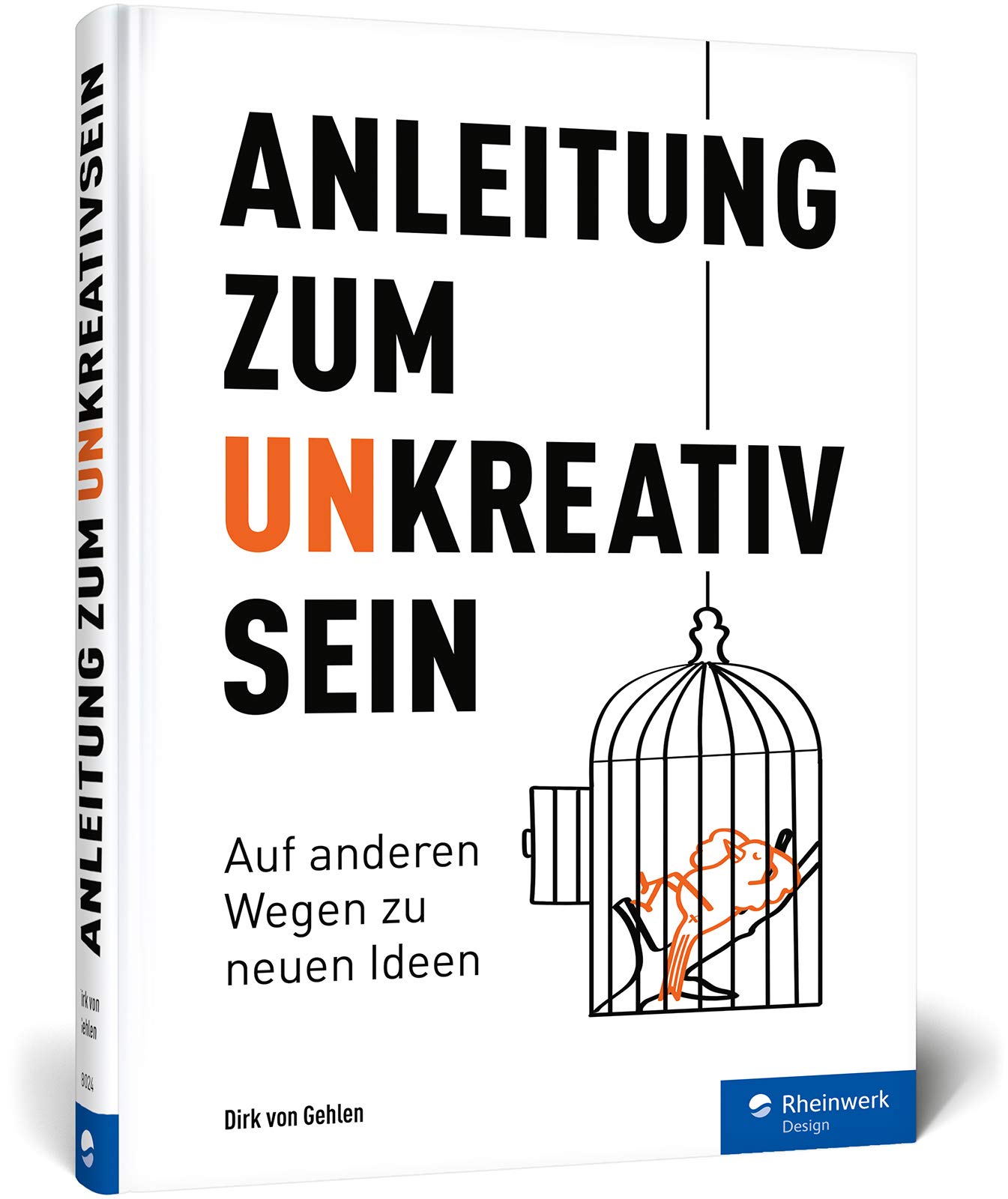 Cover Anleitung zum Unkreativ sein