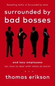 Cover Surrounded by bad bosses