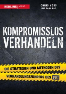 Cover Kompromisslos Verhandeln