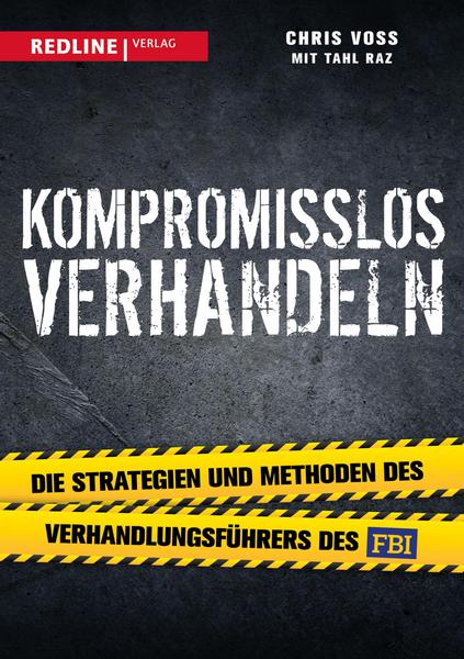 Cover Kompromisslos Verhandeln