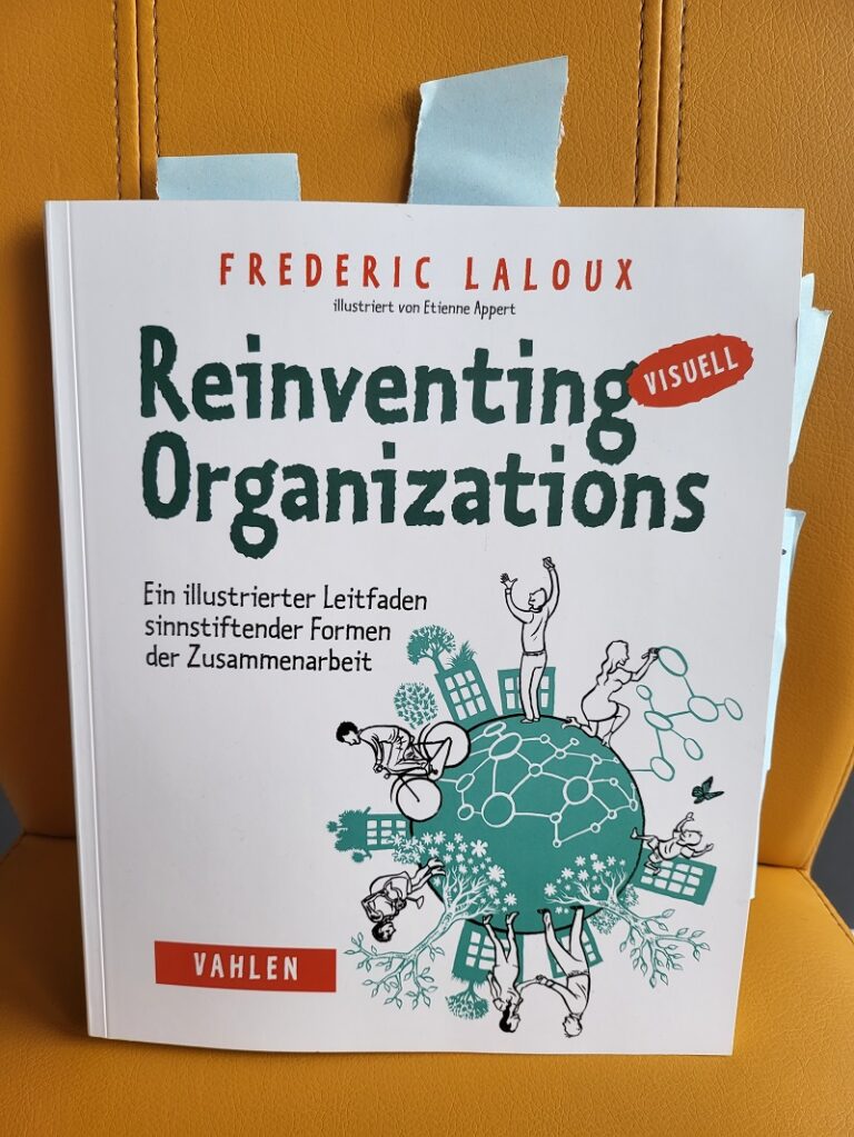 Cover Reinventing Organizations