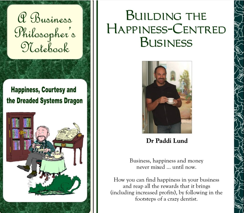 Paddi Lund Happiness Centred Business