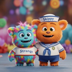 Strangy und Skippy