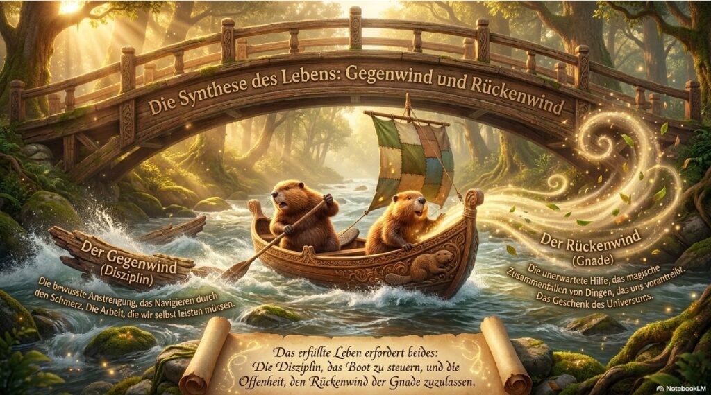 Gegenwind und Rückenwind