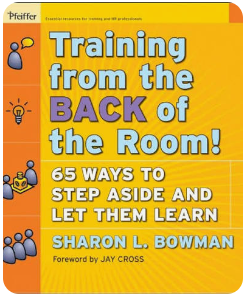 Training from the Back of the Room